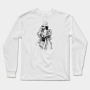 fashion illustration Long Sleeve T-Shirt